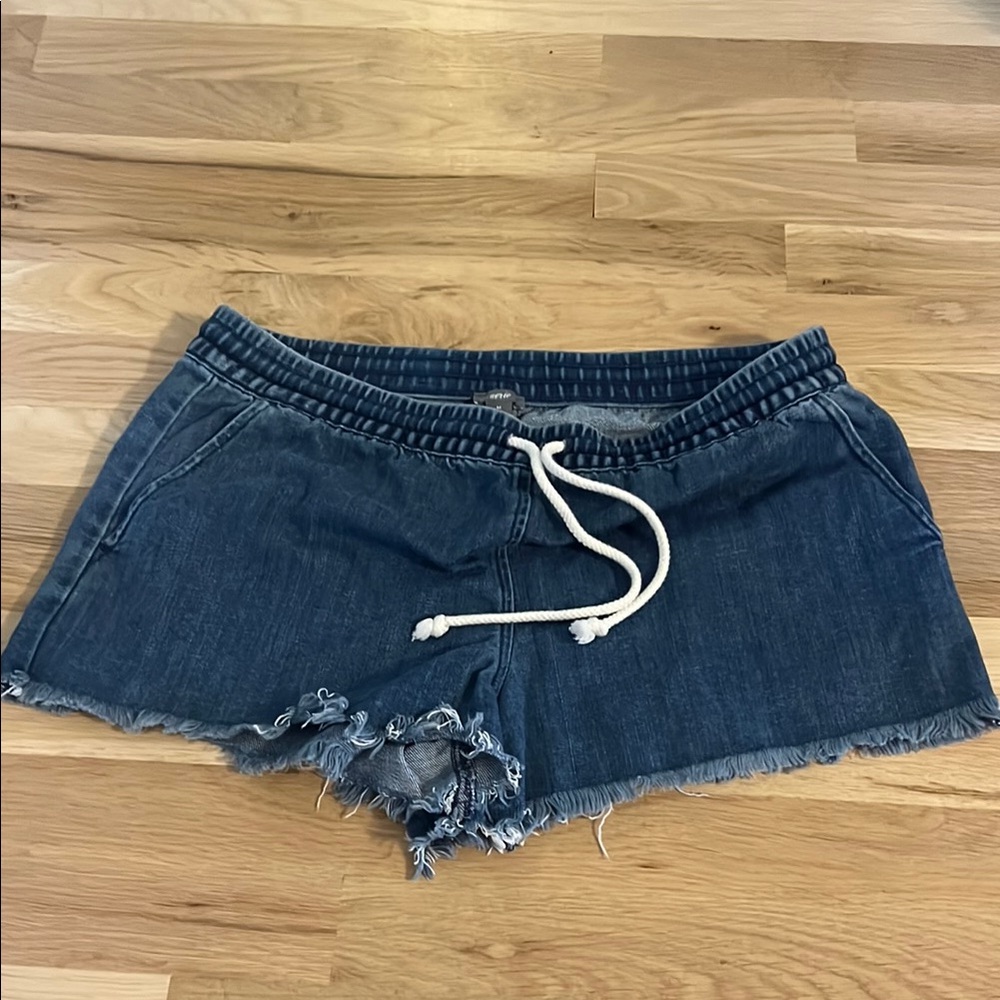 Denim Blue Women's Shorts